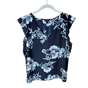 Talbots Blouse Top L